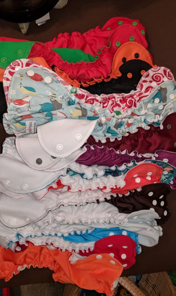 Applecheeks cloth diapers
